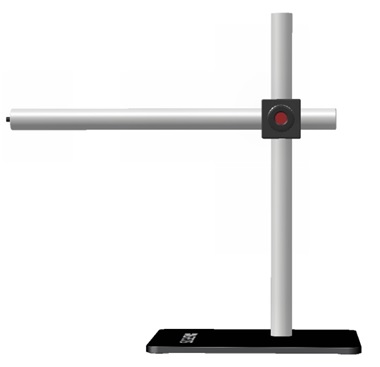 Pelarstativ enkel arm